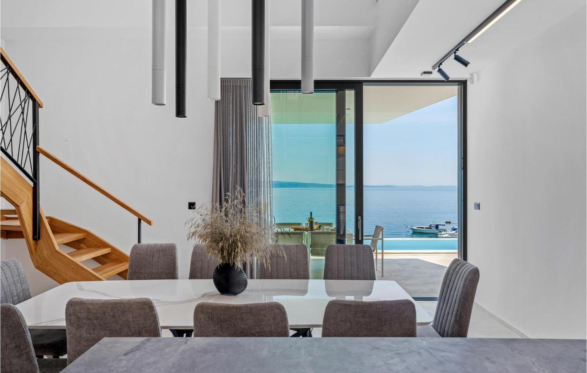 Beautiful Home In Omis With Kitchen Exterior photo